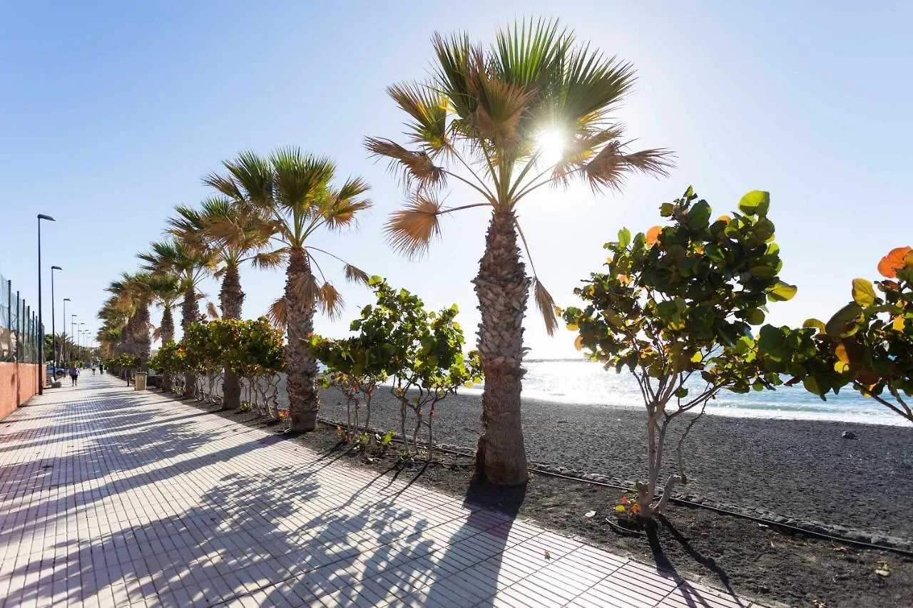 Daire Puertito Atlantic Holiday Cerca Del Mar & Wifi Puertito de Guimar İspanya